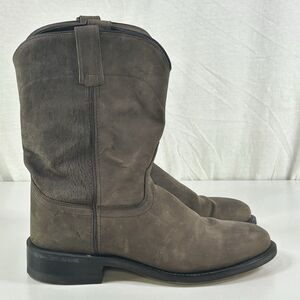 Old West Leather Joseph Cowboy Boots SRM4051 Mens Brown Size 7.5D Roper